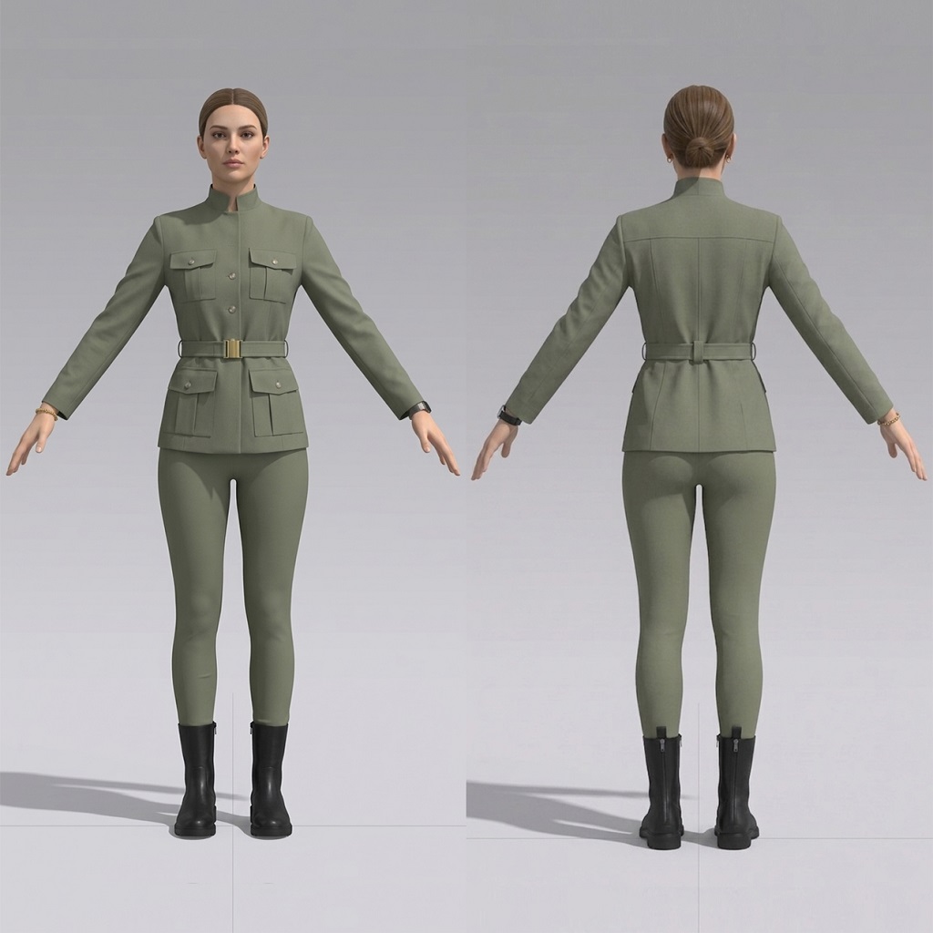 CLO3D Render 01